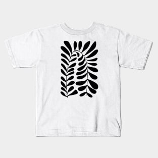 Minimalist Leaves 1 Kids T-Shirt